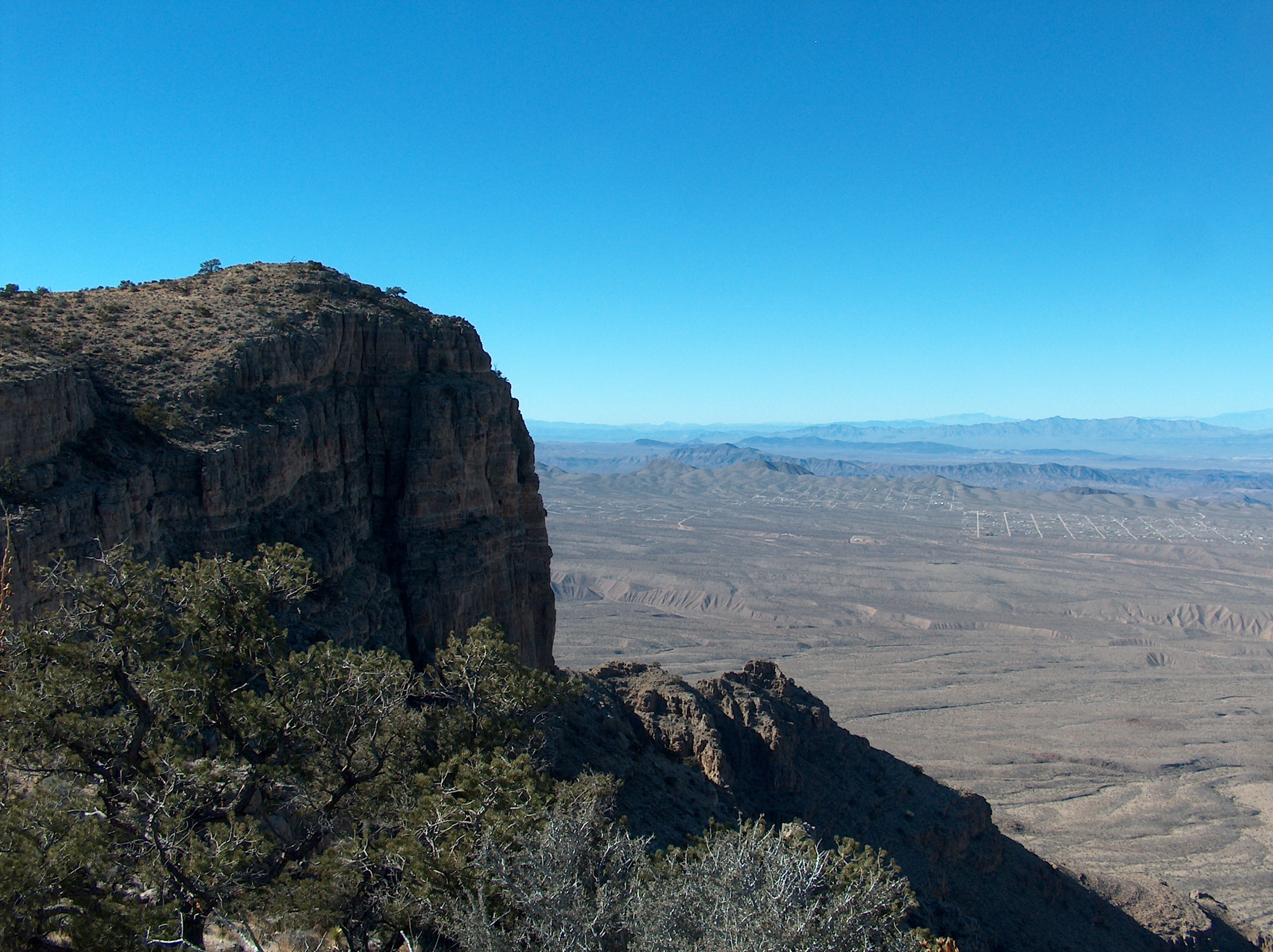 cliffs